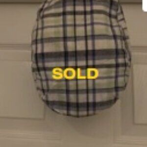 Baby boys cap age 12 to 24 mos. Janie and Jack Cream Cotton Cap